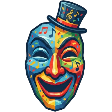 3dGrende Maskenlogo